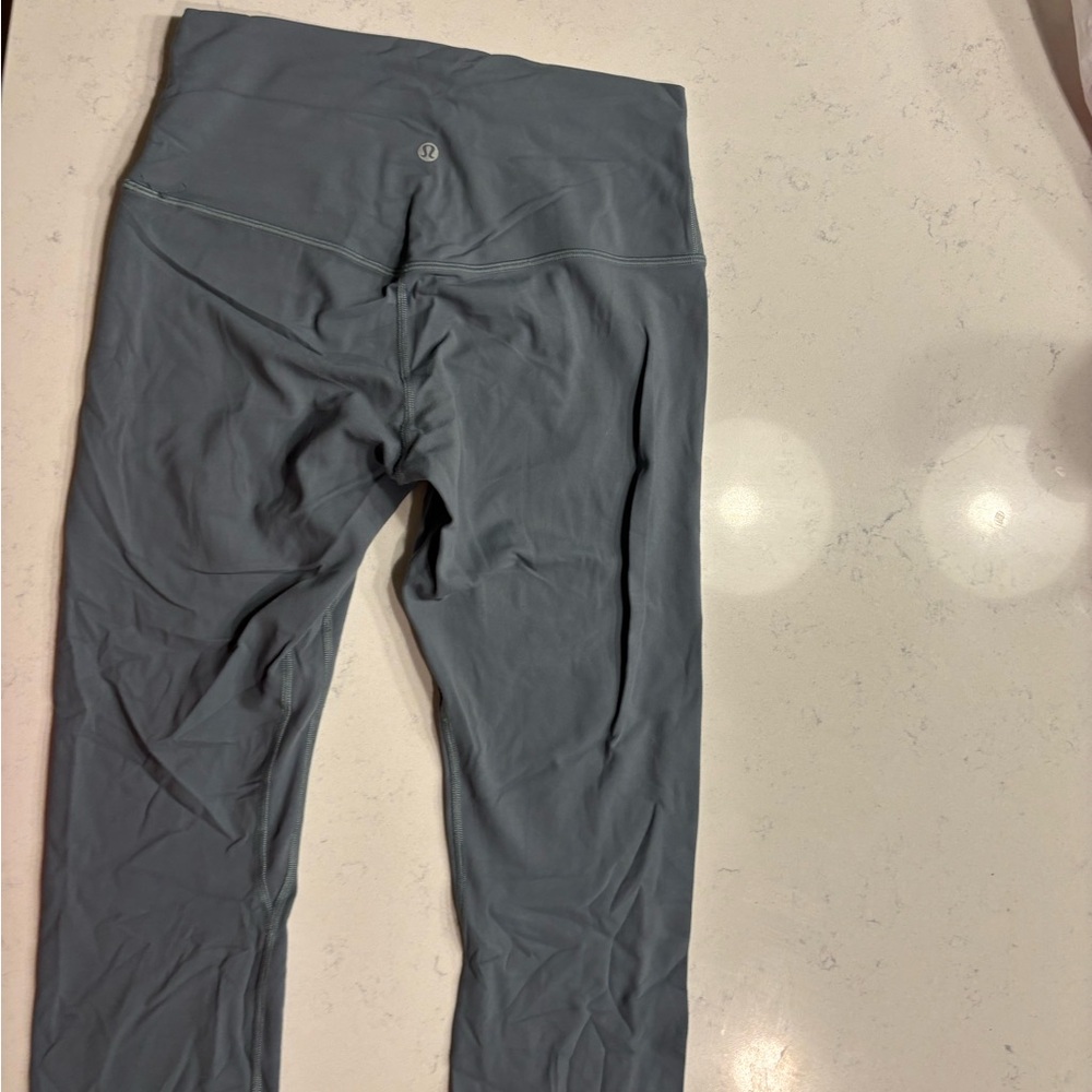 Lululemon Gray Leggings